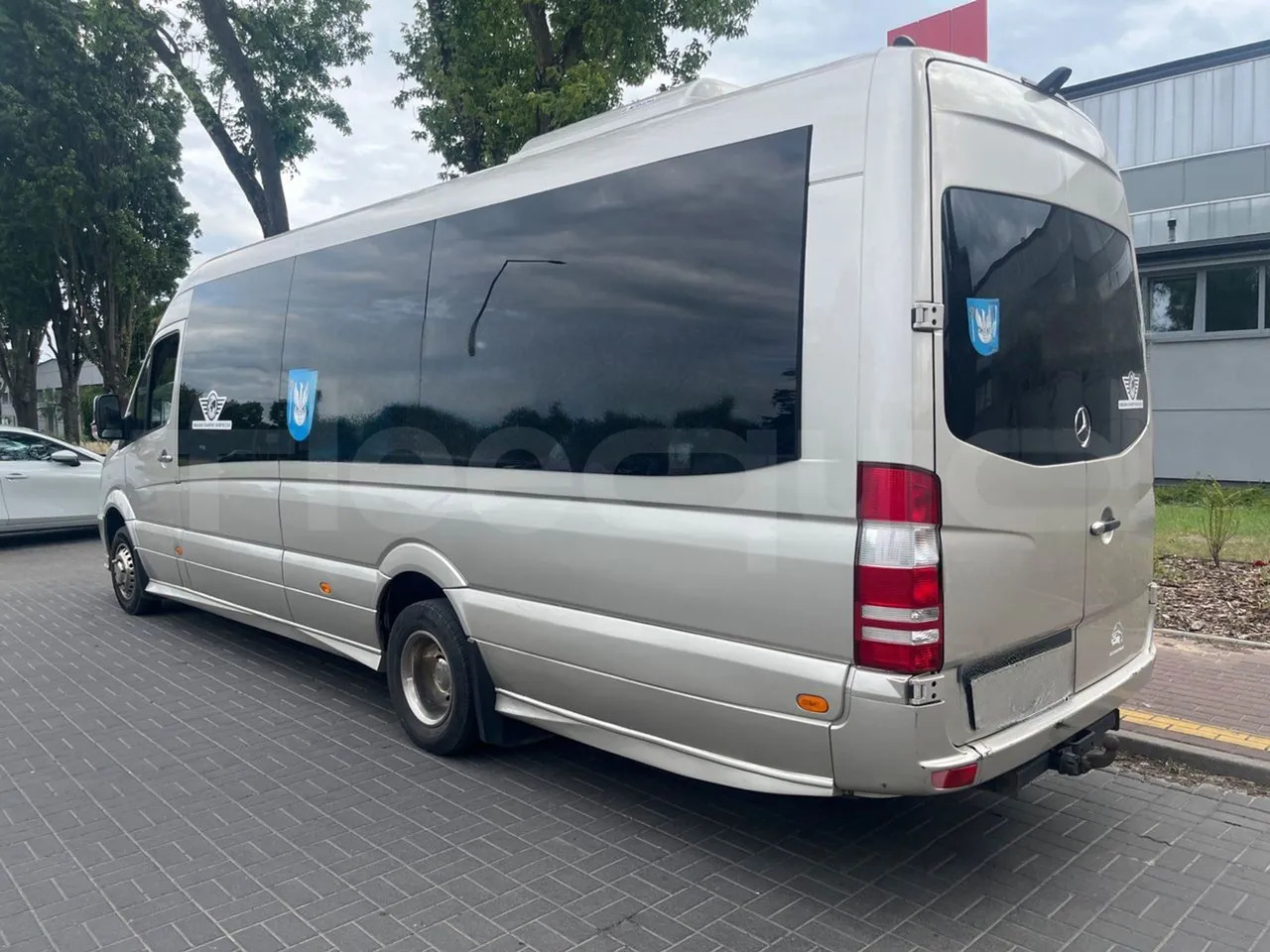 Mercedes-Benz Sprinter - صغيرة, ميكروباص: صور 5 Mercedes-Benz Sprinter - صغيرة, ميكروباص: صور 5