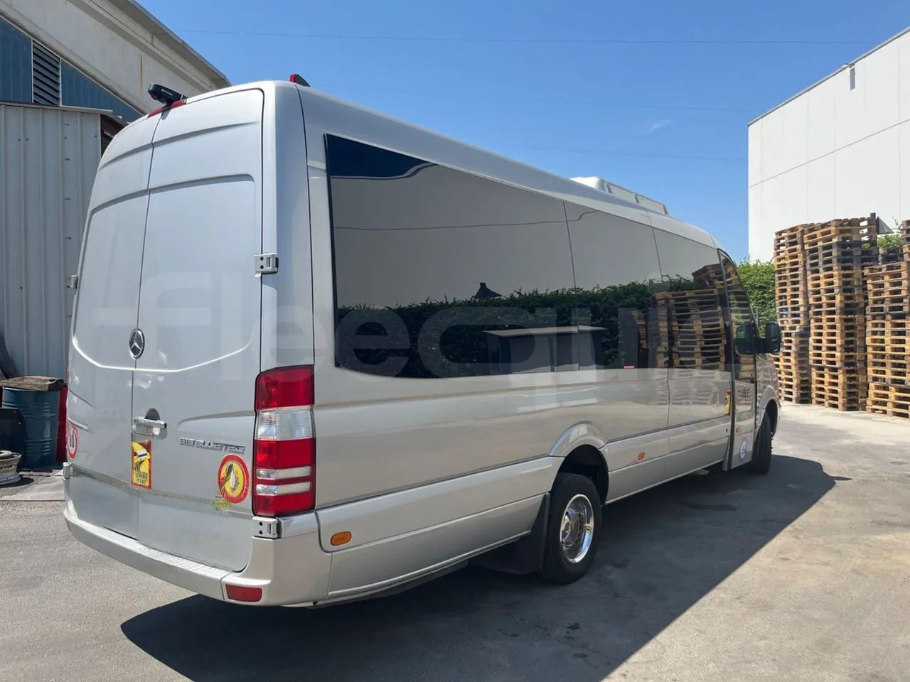 باص النقل بين المدن Mercedes-Benz Sprinter: صور 11 باص النقل بين المدن Mercedes-Benz Sprinter: صور 11
