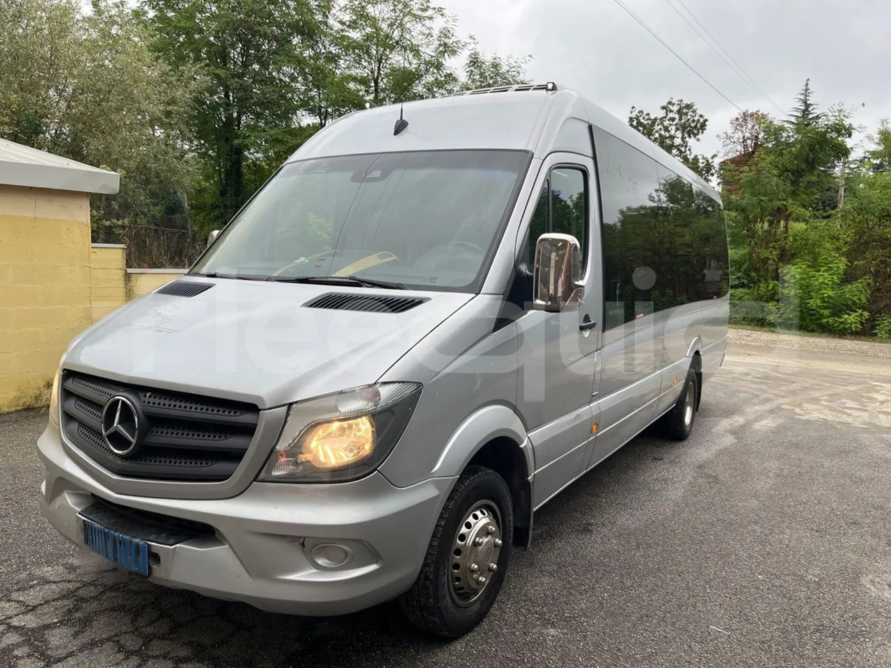 Mercedes-Benz Sprinter - باص النقل بين المدن: صور 4 Mercedes-Benz Sprinter - باص النقل بين المدن: صور 4