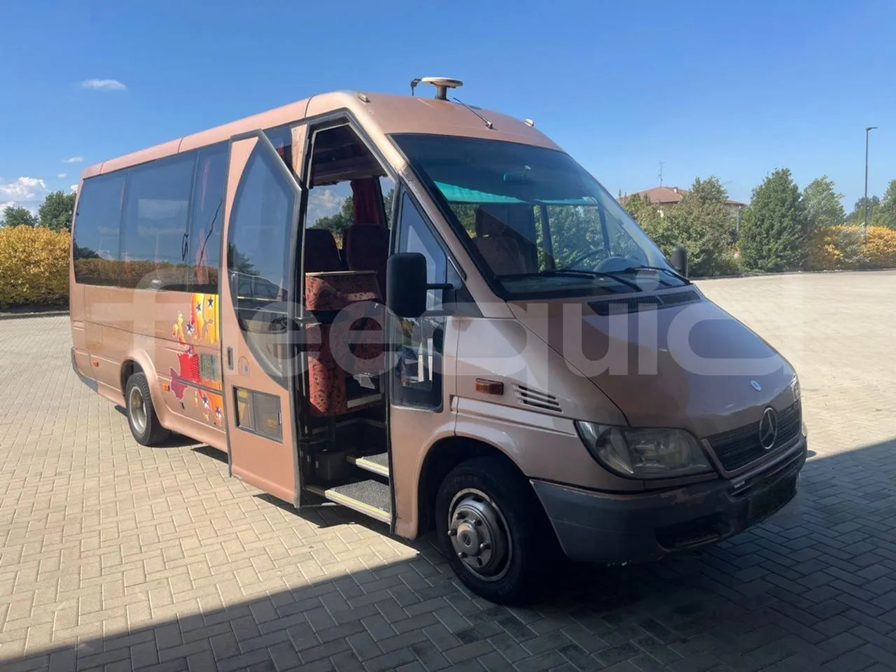 Mercedes-Benz Sprinter - صغيرة, ميكروباص: صور 1 Mercedes-Benz Sprinter - صغيرة, ميكروباص: صور 1