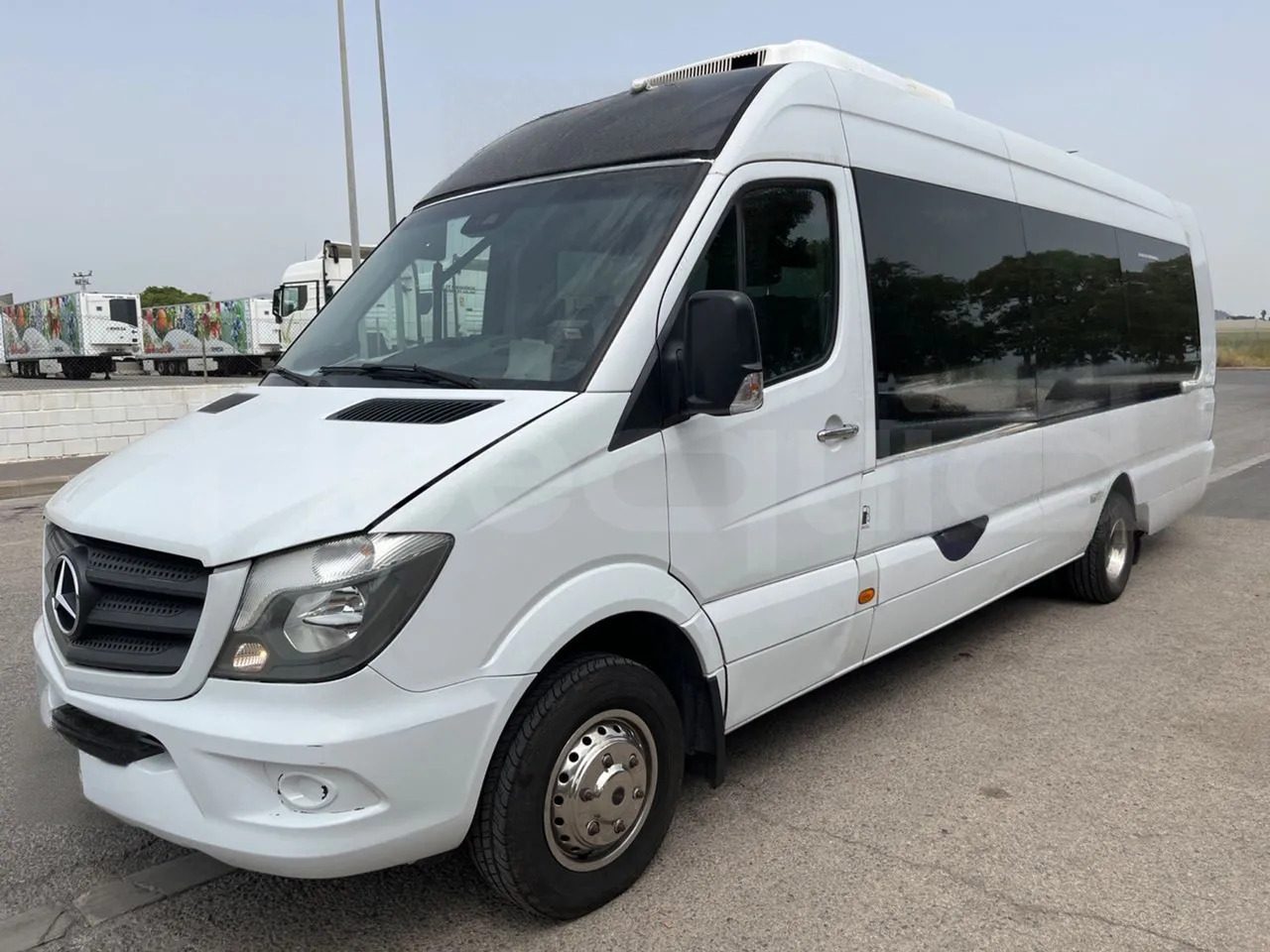 Mercedes-Benz Sprinter - صغيرة, ميكروباص: صور 4 Mercedes-Benz Sprinter - صغيرة, ميكروباص: صور 4