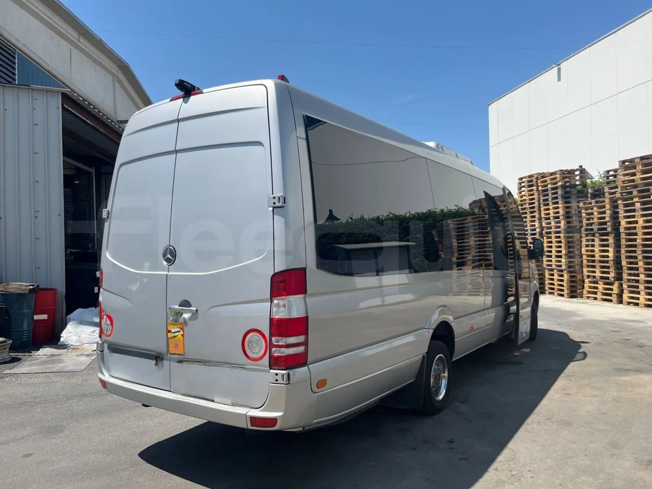 باص النقل بين المدن Mercedes-Benz Sprinter: صور 10 باص النقل بين المدن Mercedes-Benz Sprinter: صور 10