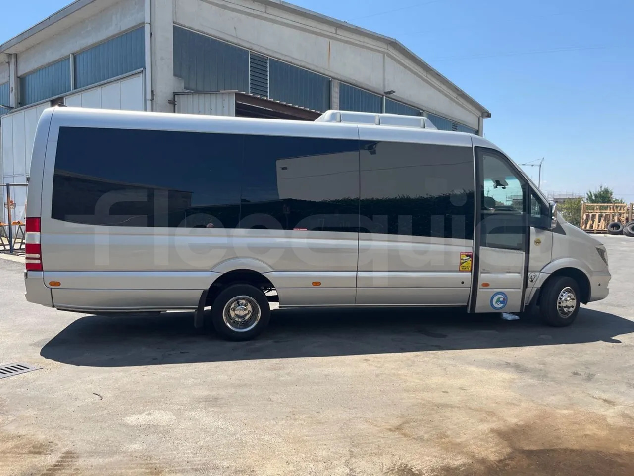 باص النقل بين المدن Mercedes-Benz Sprinter: صور 13 باص النقل بين المدن Mercedes-Benz Sprinter: صور 13