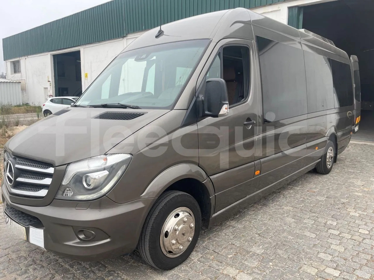 Mercedes-Benz Sprinter - صغيرة, ميكروباص: صور 3 Mercedes-Benz Sprinter - صغيرة, ميكروباص: صور 3