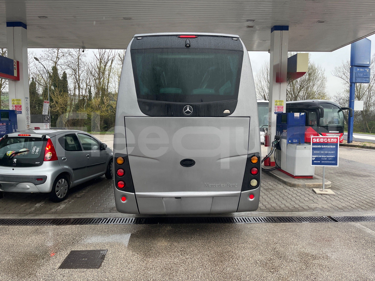 Mercedes-Benz Sprinter - صغيرة, ميكروباص: صور 5 Mercedes-Benz Sprinter - صغيرة, ميكروباص: صور 5
