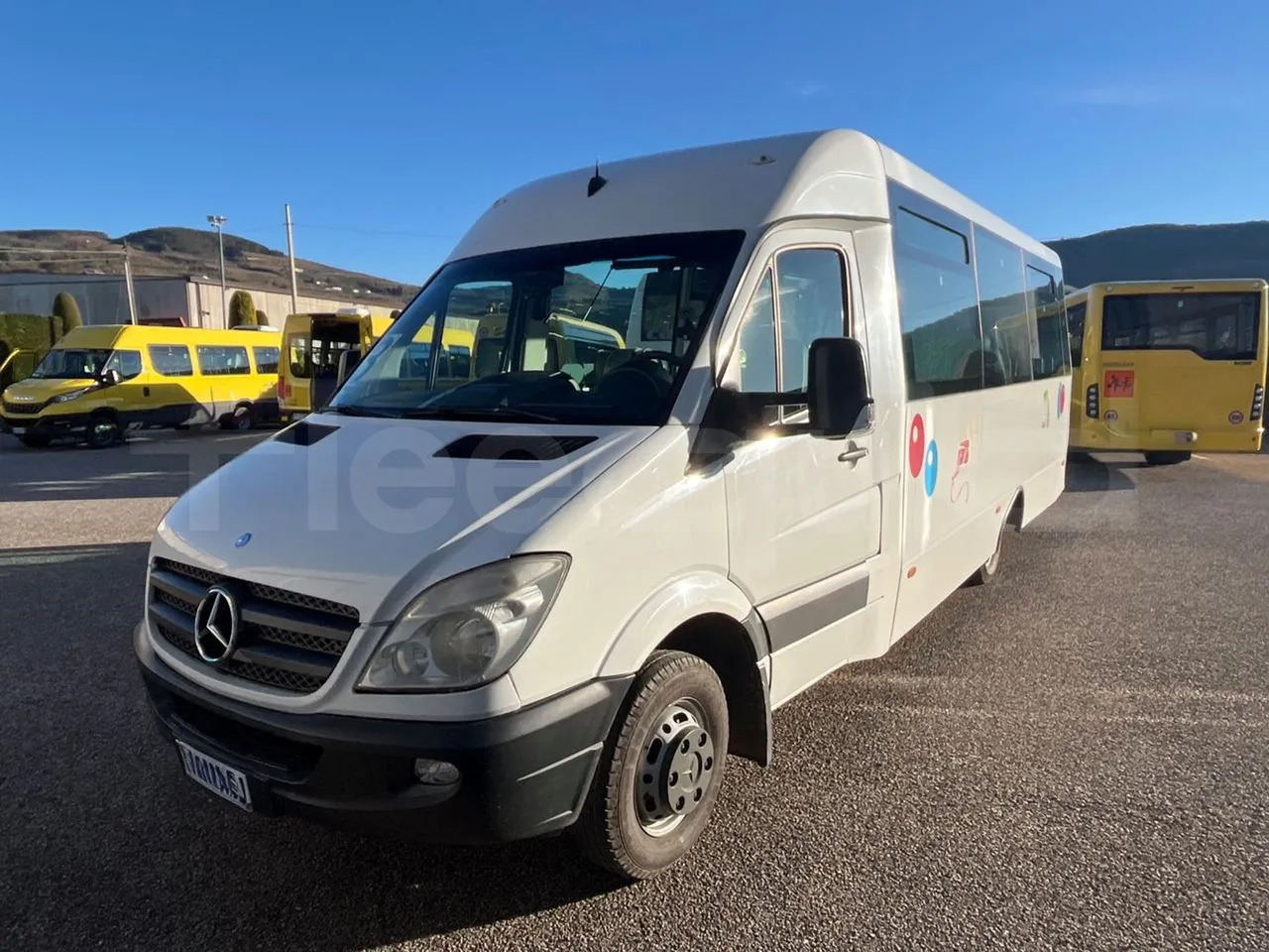 Mercedes-Benz Sprinter - صغيرة, ميكروباص: صور 4 Mercedes-Benz Sprinter - صغيرة, ميكروباص: صور 4