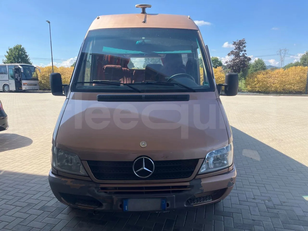 Mercedes-Benz Sprinter - صغيرة, ميكروباص: صور 2 Mercedes-Benz Sprinter - صغيرة, ميكروباص: صور 2