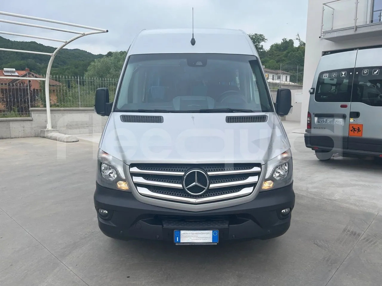 Mercedes-Benz Sprinter - صغيرة, ميكروباص: صور 2 Mercedes-Benz Sprinter - صغيرة, ميكروباص: صور 2