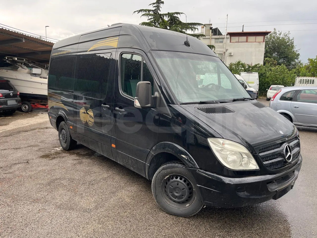 Mercedes-Benz Sprinter - صغيرة, ميكروباص: صور 1 Mercedes-Benz Sprinter - صغيرة, ميكروباص: صور 1