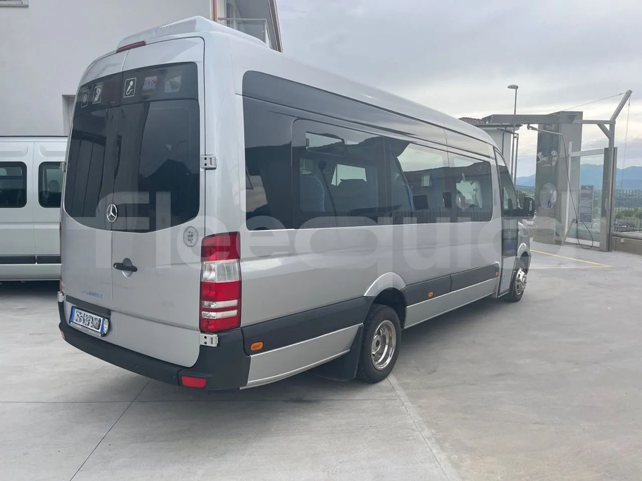 تأجير Mercedes-Benz Sprinter Mercedes-Benz Sprinter: صور 9 تأجير Mercedes-Benz Sprinter Mercedes-Benz Sprinter: صور 9