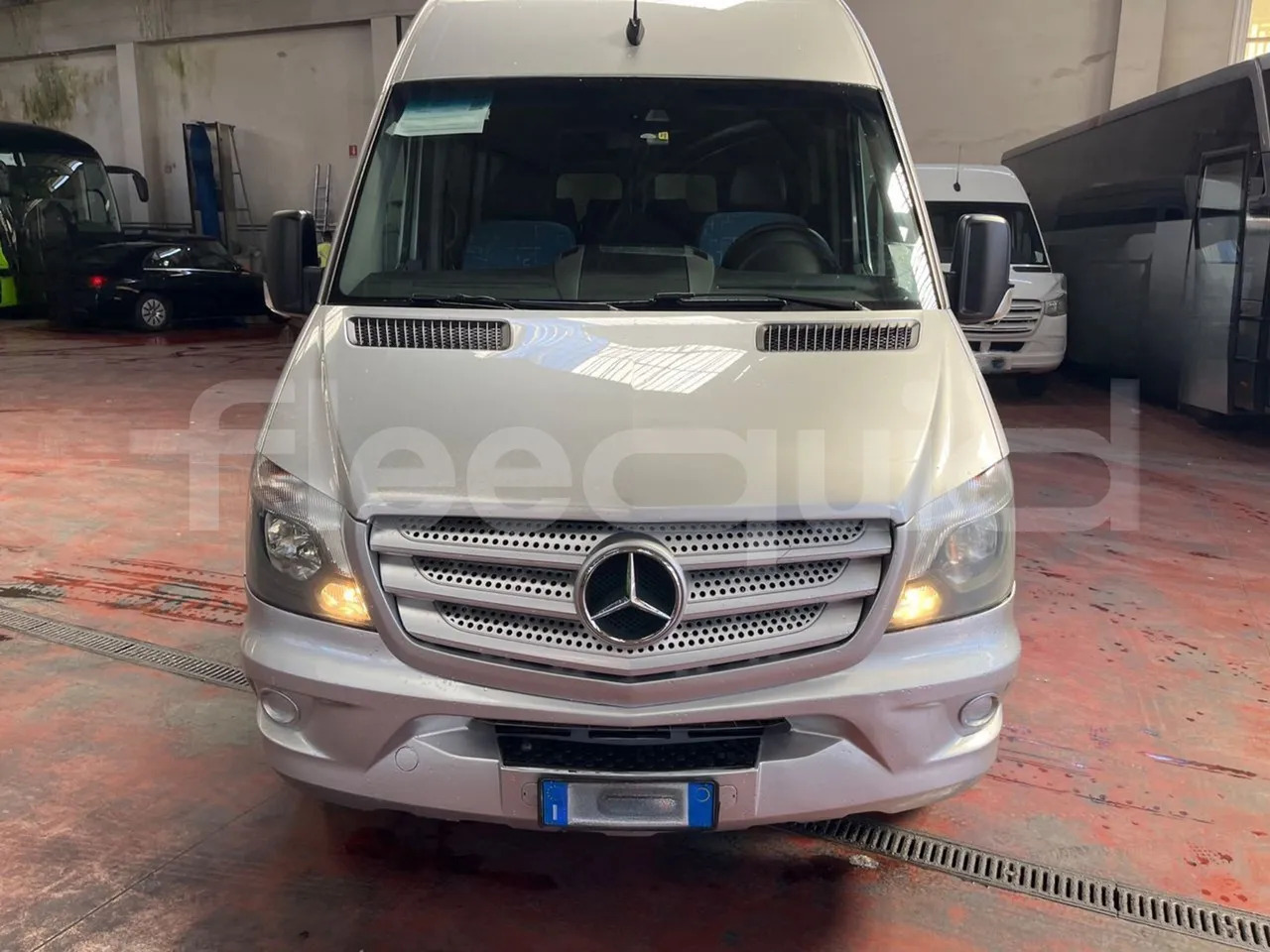 Mercedes-Benz Sprinter - صغيرة, ميكروباص: صور 2 Mercedes-Benz Sprinter - صغيرة, ميكروباص: صور 2