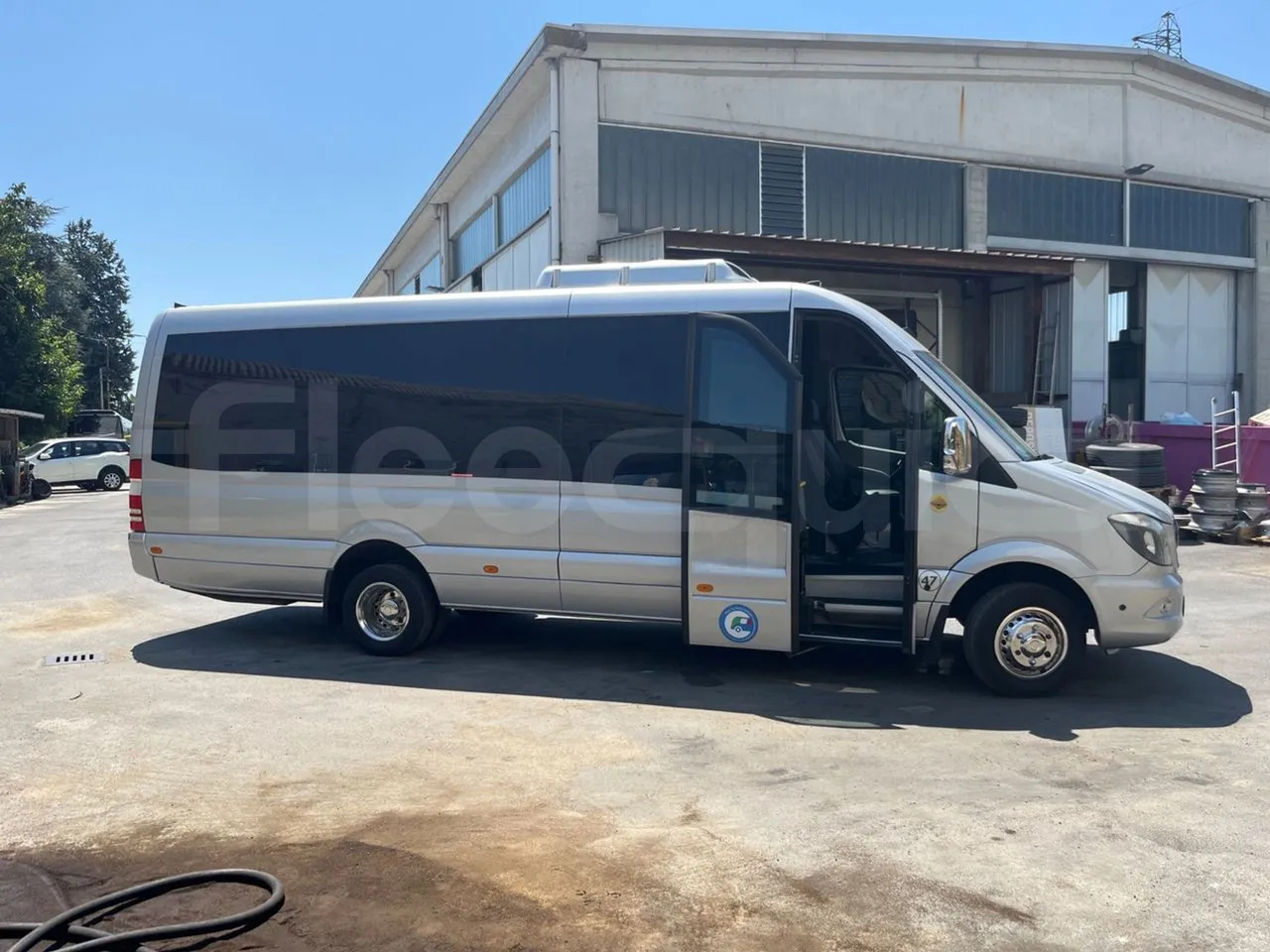 باص النقل بين المدن Mercedes-Benz Sprinter: صور 14 باص النقل بين المدن Mercedes-Benz Sprinter: صور 14