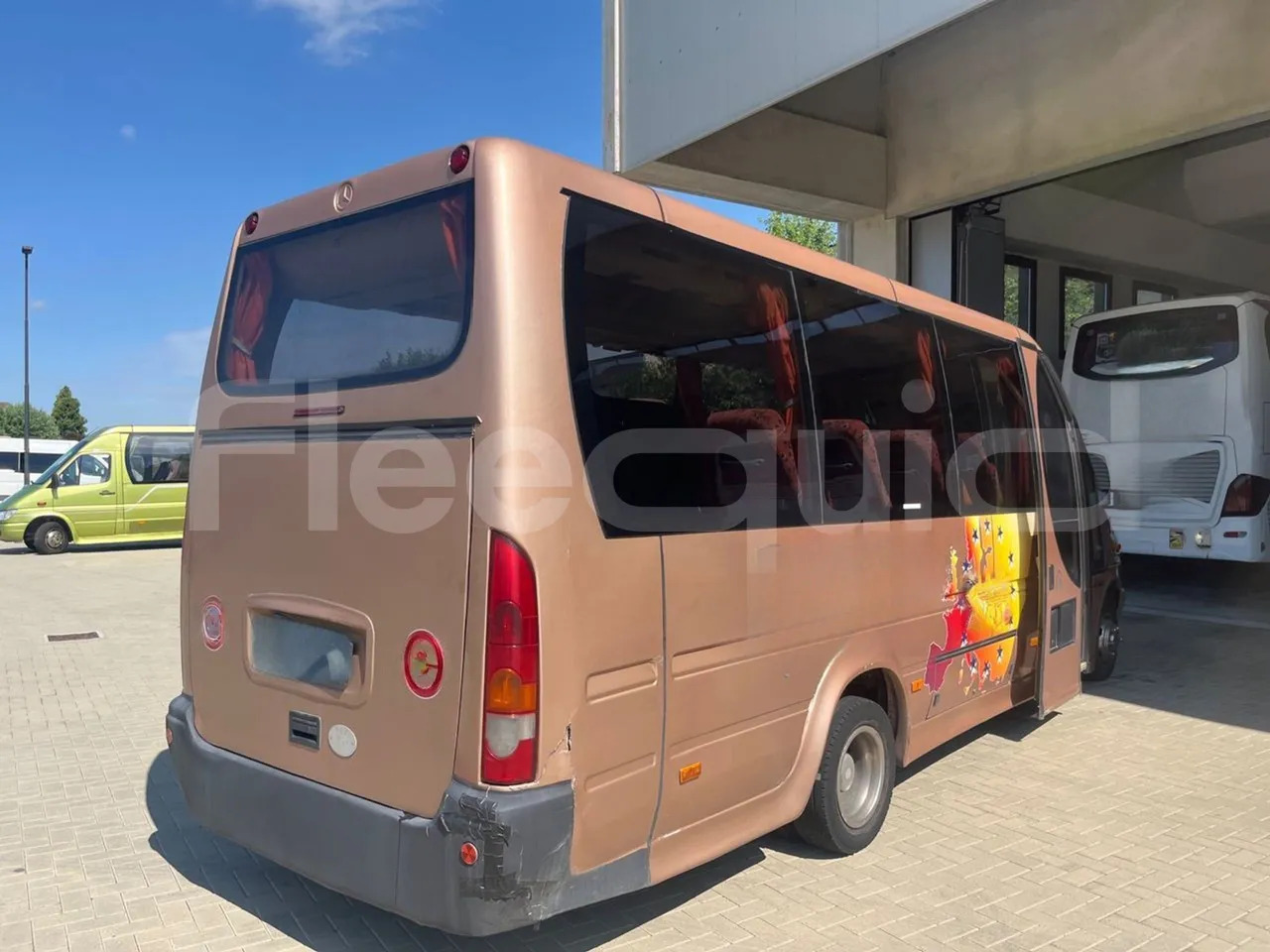Mercedes-Benz Sprinter - صغيرة, ميكروباص: صور 5 Mercedes-Benz Sprinter - صغيرة, ميكروباص: صور 5