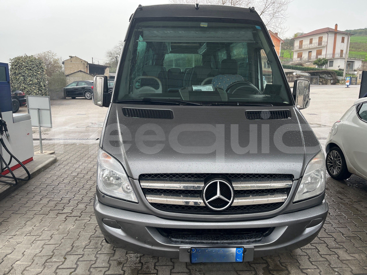 Mercedes-Benz Sprinter - صغيرة, ميكروباص: صور 2 Mercedes-Benz Sprinter - صغيرة, ميكروباص: صور 2
