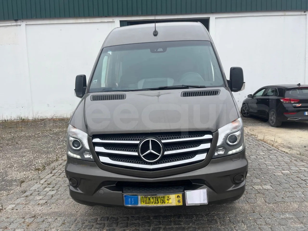 Mercedes-Benz Sprinter - صغيرة, ميكروباص: صور 1 Mercedes-Benz Sprinter - صغيرة, ميكروباص: صور 1