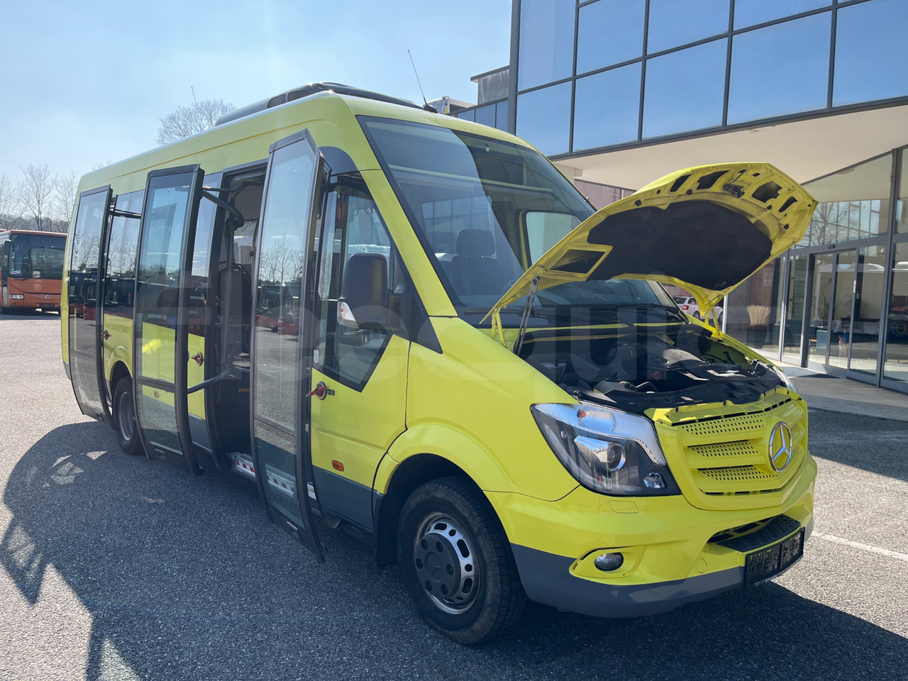 Mercedes-Benz Sprinter - صغيرة, ميكروباص: صور 1 Mercedes-Benz Sprinter - صغيرة, ميكروباص: صور 1