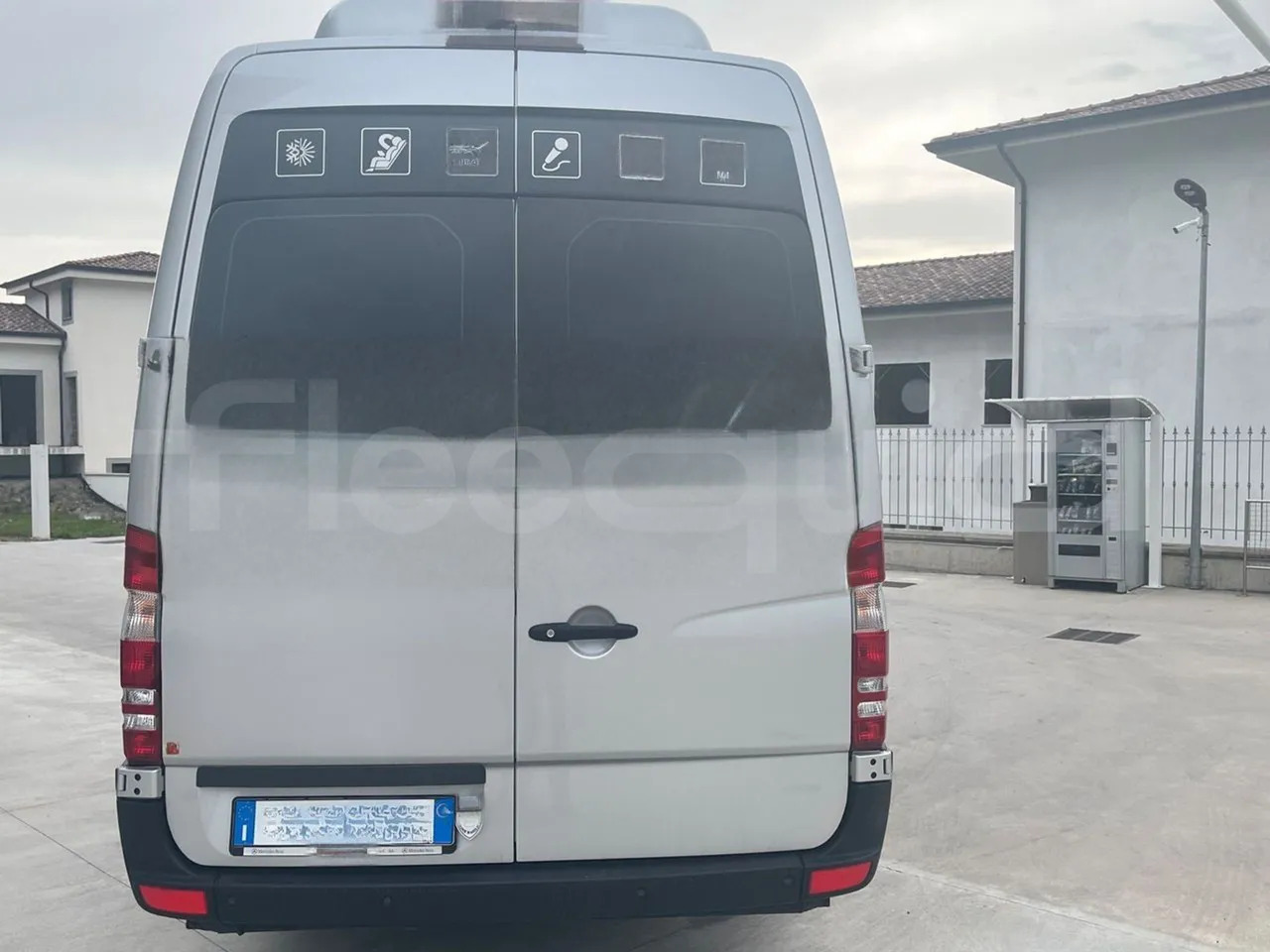 Mercedes-Benz Sprinter - صغيرة, ميكروباص: صور 5 Mercedes-Benz Sprinter - صغيرة, ميكروباص: صور 5