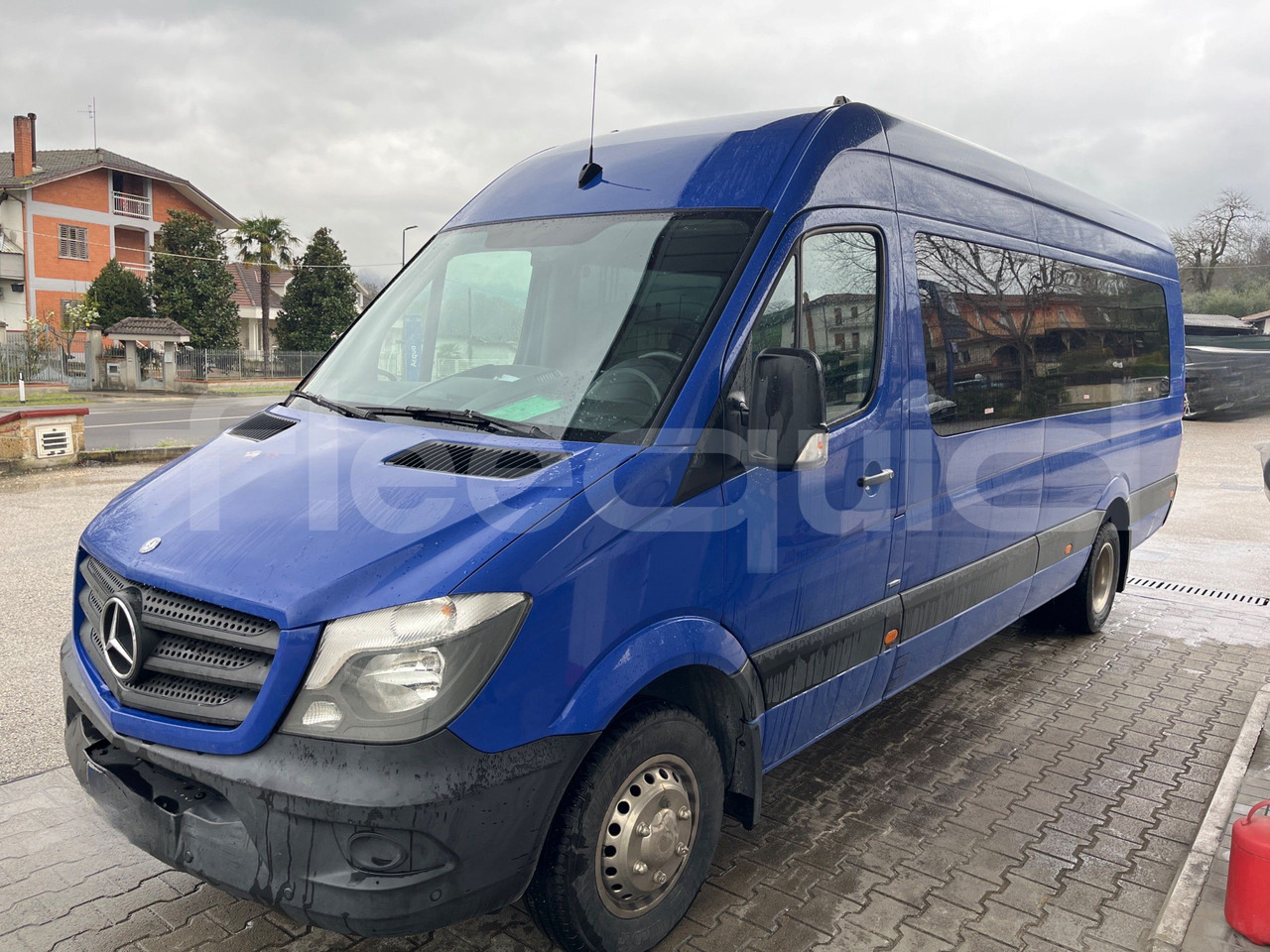 Mercedes-Benz Sprinter - صغيرة, ميكروباص: صور 4 Mercedes-Benz Sprinter - صغيرة, ميكروباص: صور 4