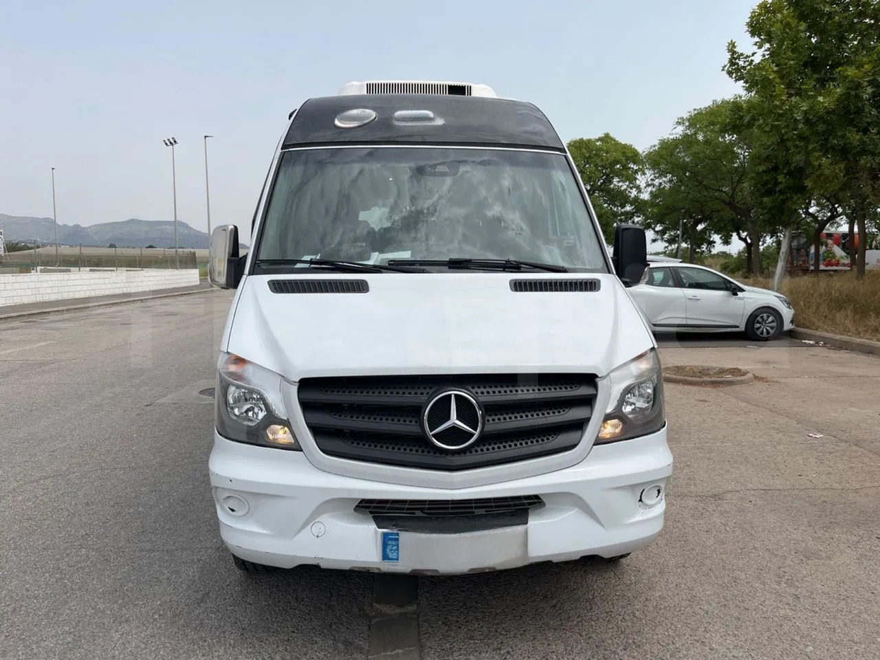Mercedes-Benz Sprinter - صغيرة, ميكروباص: صور 2 Mercedes-Benz Sprinter - صغيرة, ميكروباص: صور 2