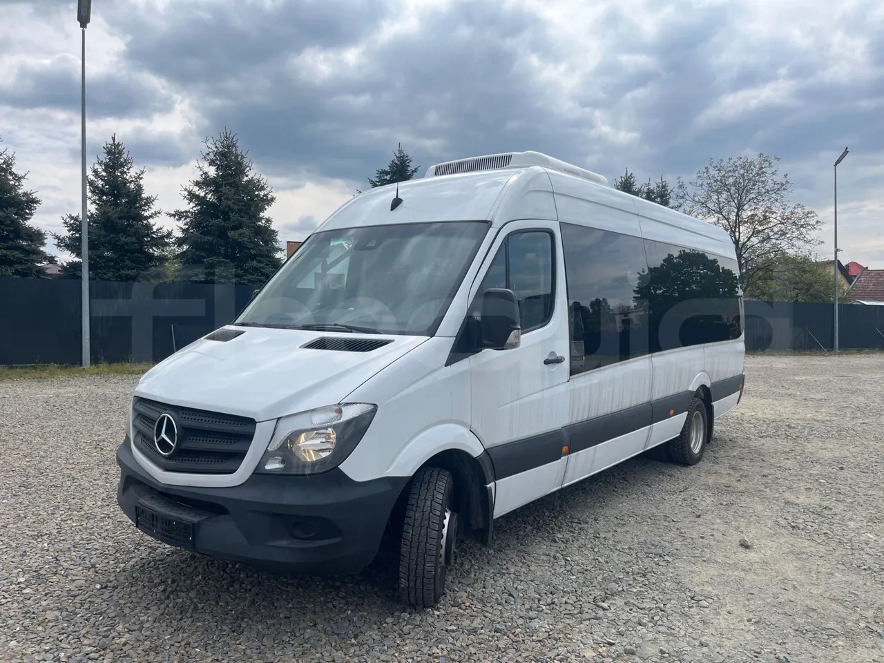 Mercedes-Benz Sprinter - سياحية حافلة: صور 3 Mercedes-Benz Sprinter - سياحية حافلة: صور 3