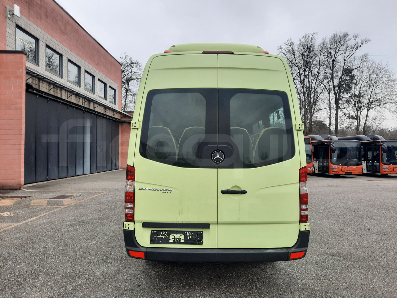 Mercedes-Benz Sprinter - صغيرة, ميكروباص: صور 5 Mercedes-Benz Sprinter - صغيرة, ميكروباص: صور 5