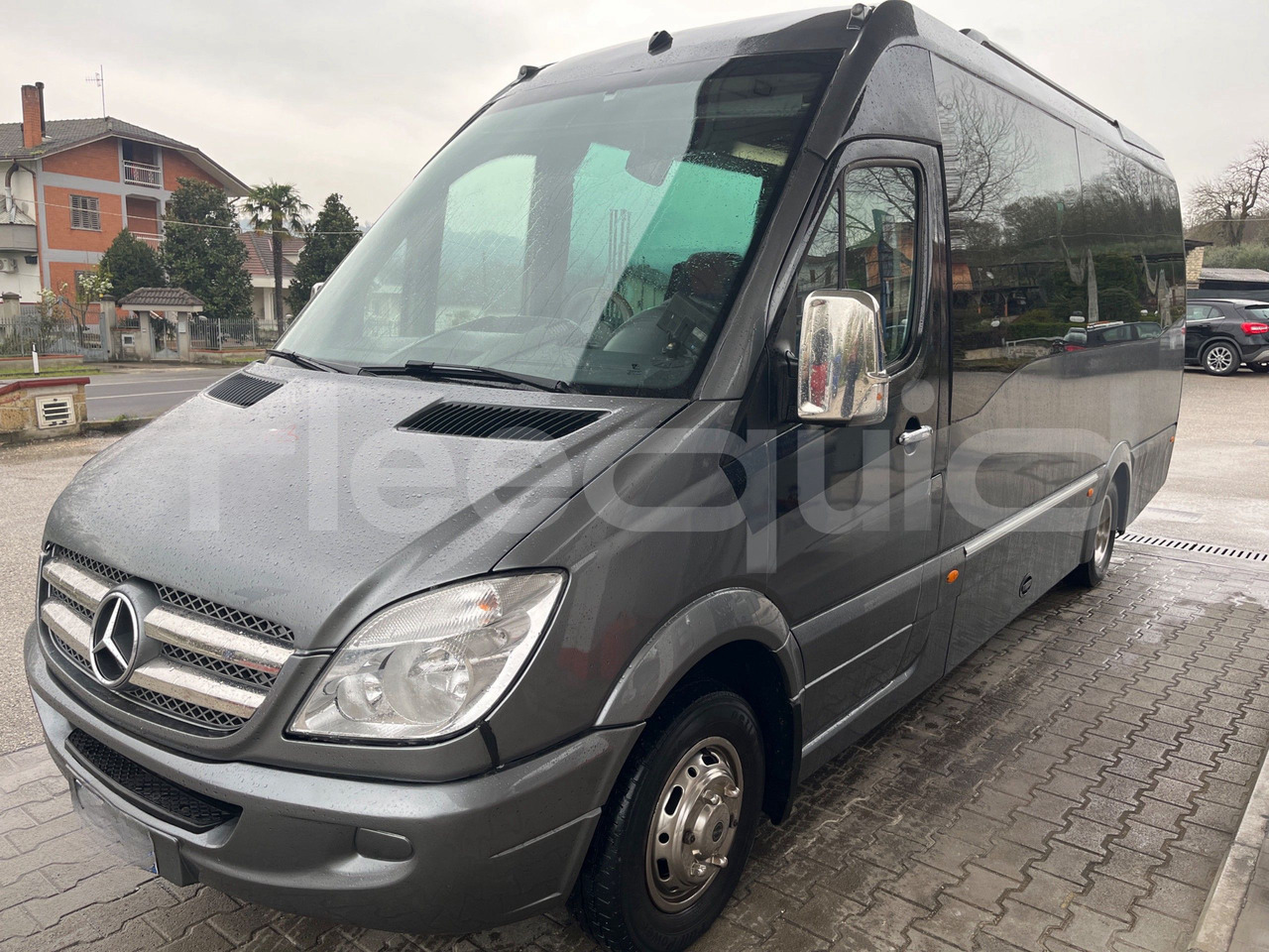 Mercedes-Benz Sprinter - صغيرة, ميكروباص: صور 4 Mercedes-Benz Sprinter - صغيرة, ميكروباص: صور 4
