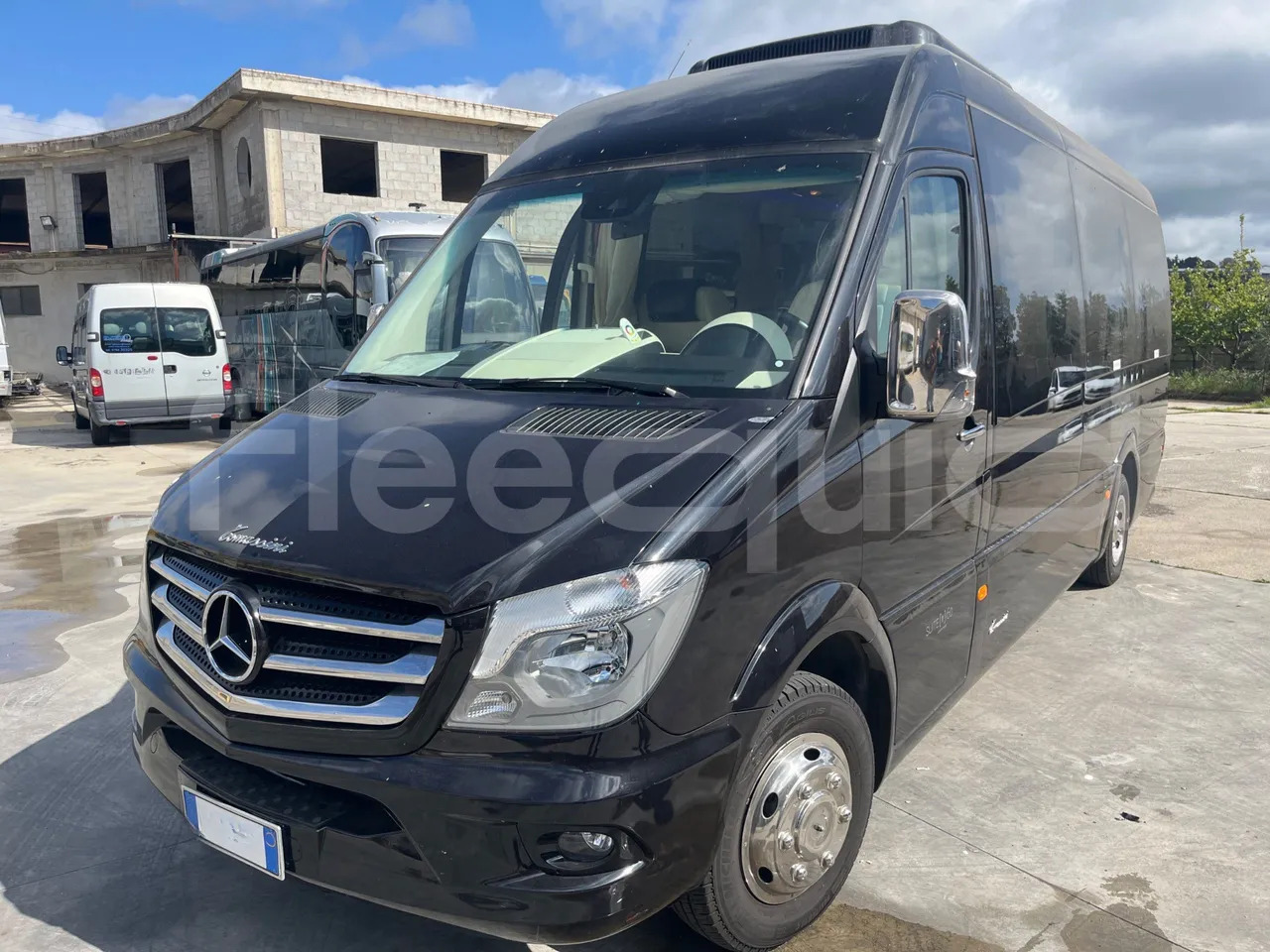 Mercedes-Benz Sprinter - صغيرة, ميكروباص: صور 1 Mercedes-Benz Sprinter - صغيرة, ميكروباص: صور 1
