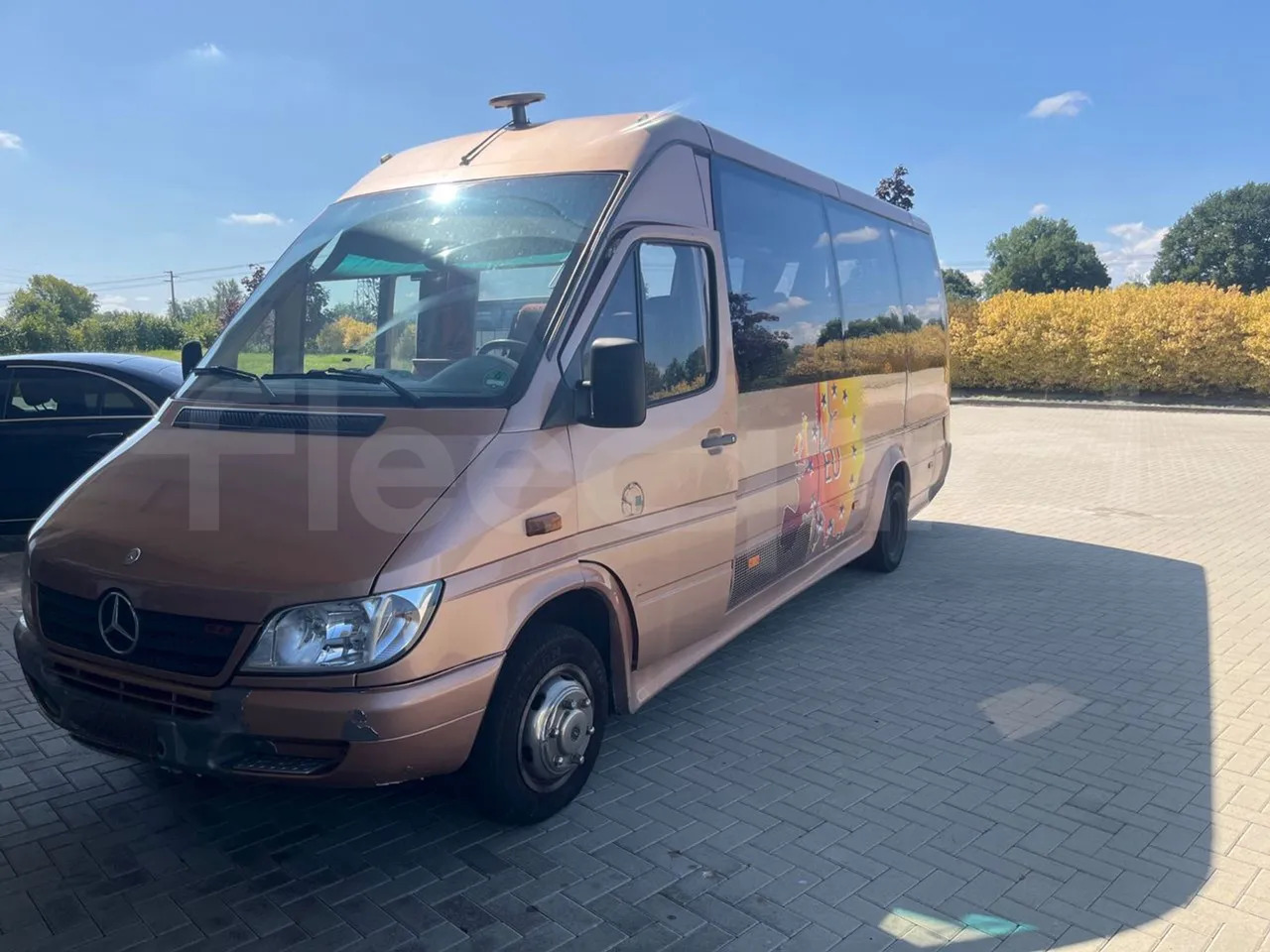Mercedes-Benz Sprinter - صغيرة, ميكروباص: صور 4 Mercedes-Benz Sprinter - صغيرة, ميكروباص: صور 4