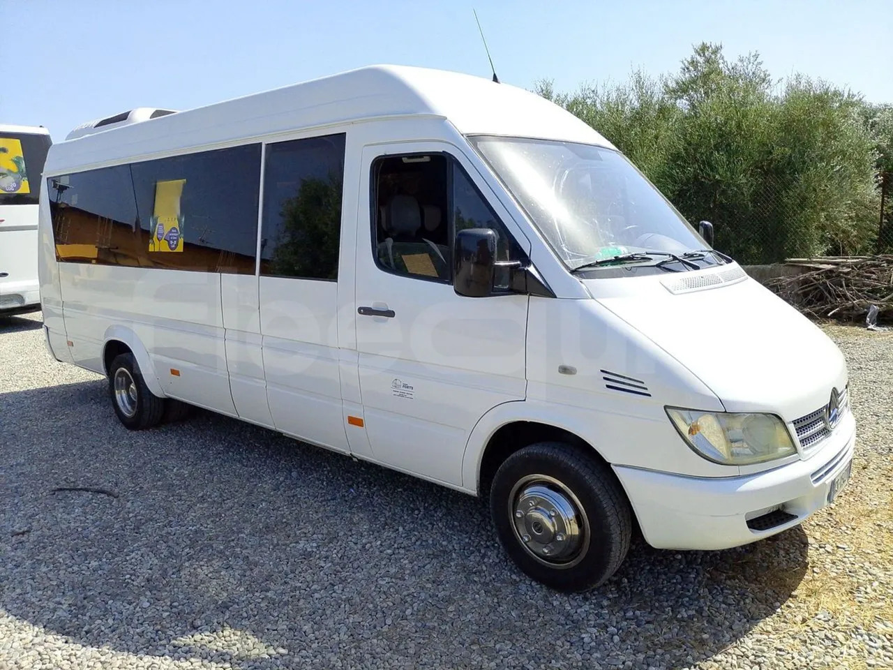 Mercedes-Benz Sprinter - صغيرة, ميكروباص: صور 1 Mercedes-Benz Sprinter - صغيرة, ميكروباص: صور 1
