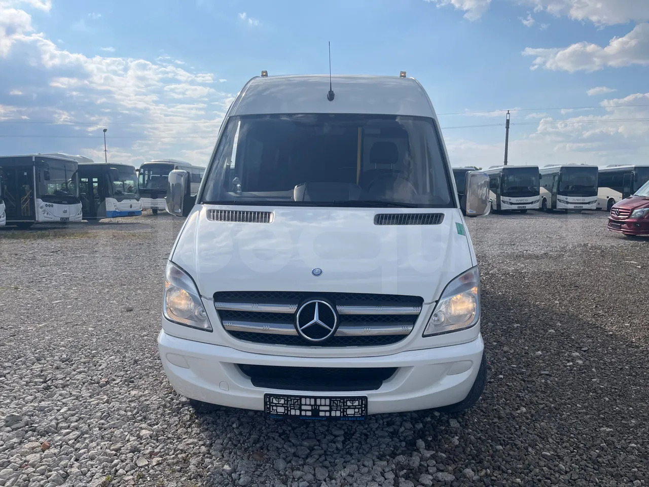 Mercedes-Benz Sprinter - صغيرة, ميكروباص: صور 2 Mercedes-Benz Sprinter - صغيرة, ميكروباص: صور 2