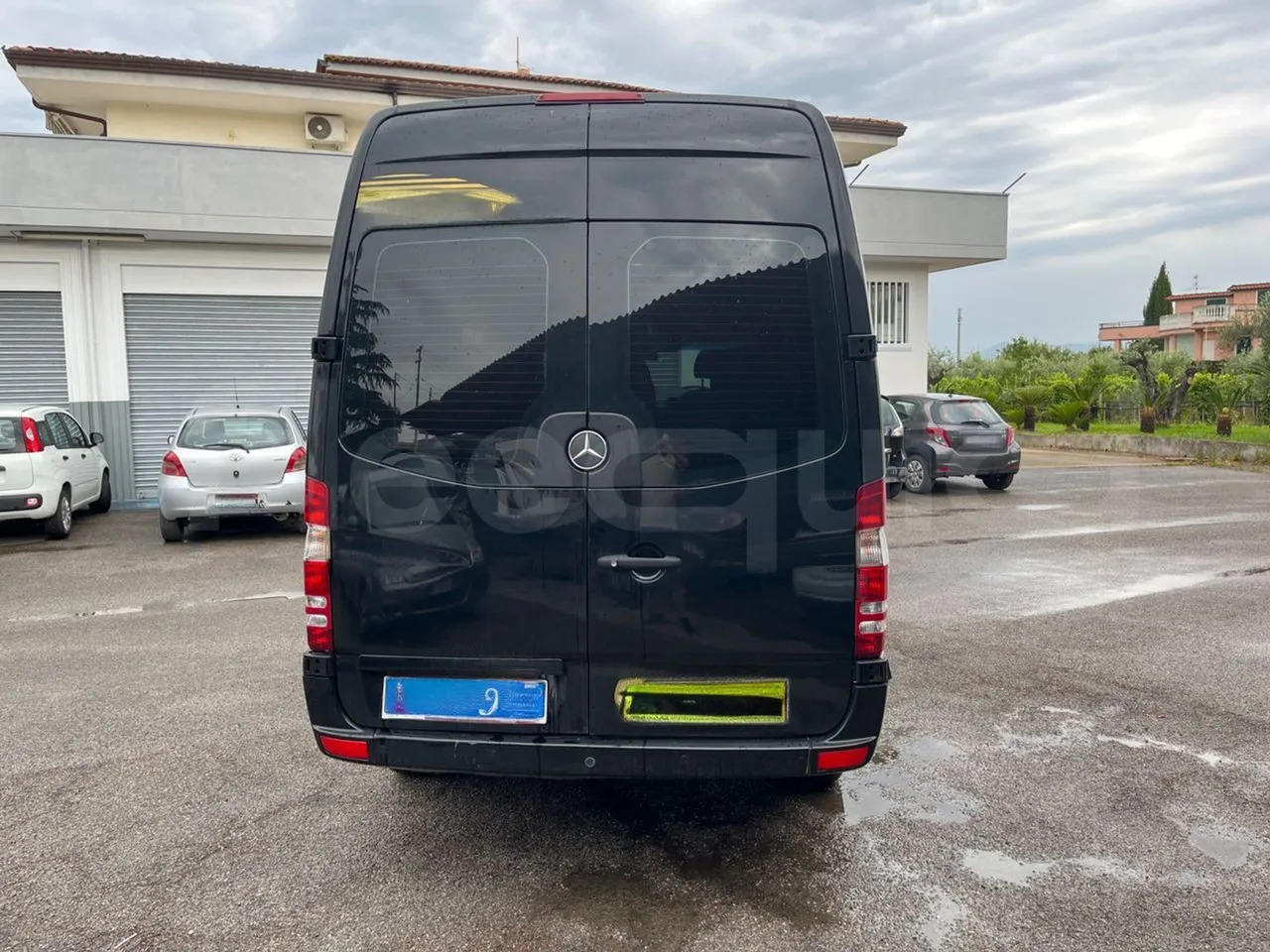 Mercedes-Benz Sprinter - صغيرة, ميكروباص: صور 5 Mercedes-Benz Sprinter - صغيرة, ميكروباص: صور 5