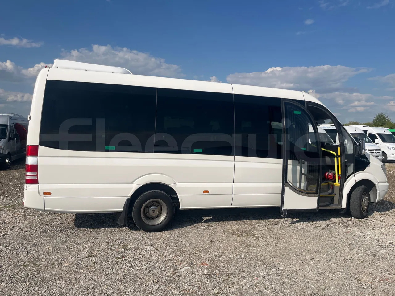 Mercedes-Benz Sprinter - صغيرة, ميكروباص: صور 5 Mercedes-Benz Sprinter - صغيرة, ميكروباص: صور 5
