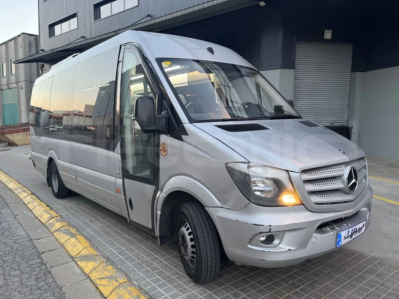 Mercedes-Benz Sprinter - سياحية حافلة: صور 1 Mercedes-Benz Sprinter - سياحية حافلة: صور 1