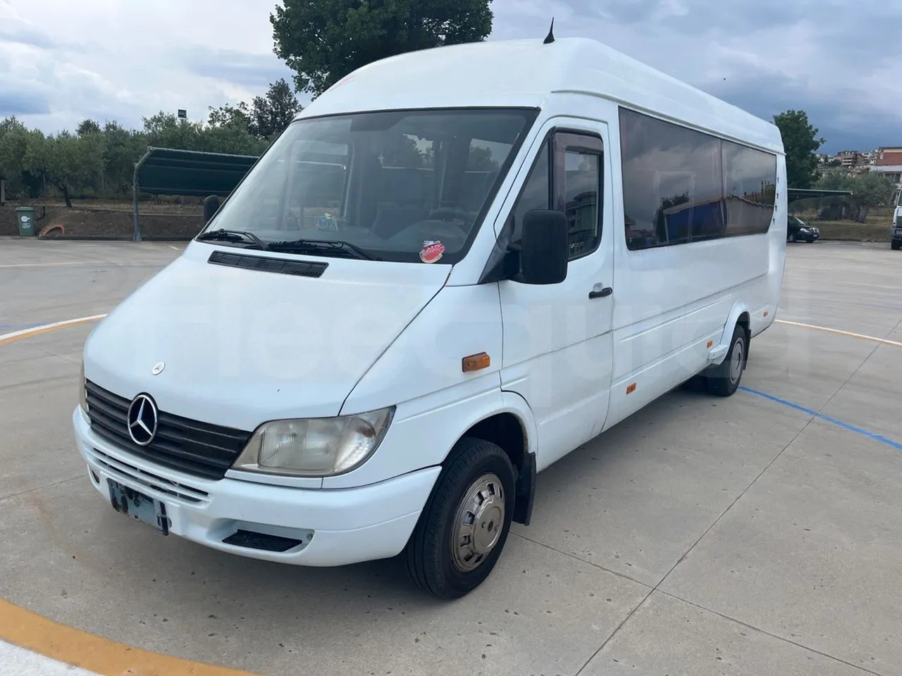 Mercedes-Benz Sprinter - صغيرة, ميكروباص: صور 4 Mercedes-Benz Sprinter - صغيرة, ميكروباص: صور 4