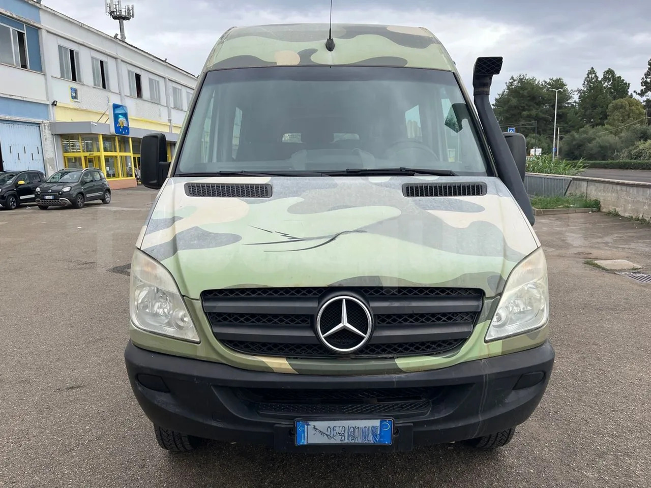Mercedes-Benz Sprinter - باص النقل بين المدن: صور 2 Mercedes-Benz Sprinter - باص النقل بين المدن: صور 2