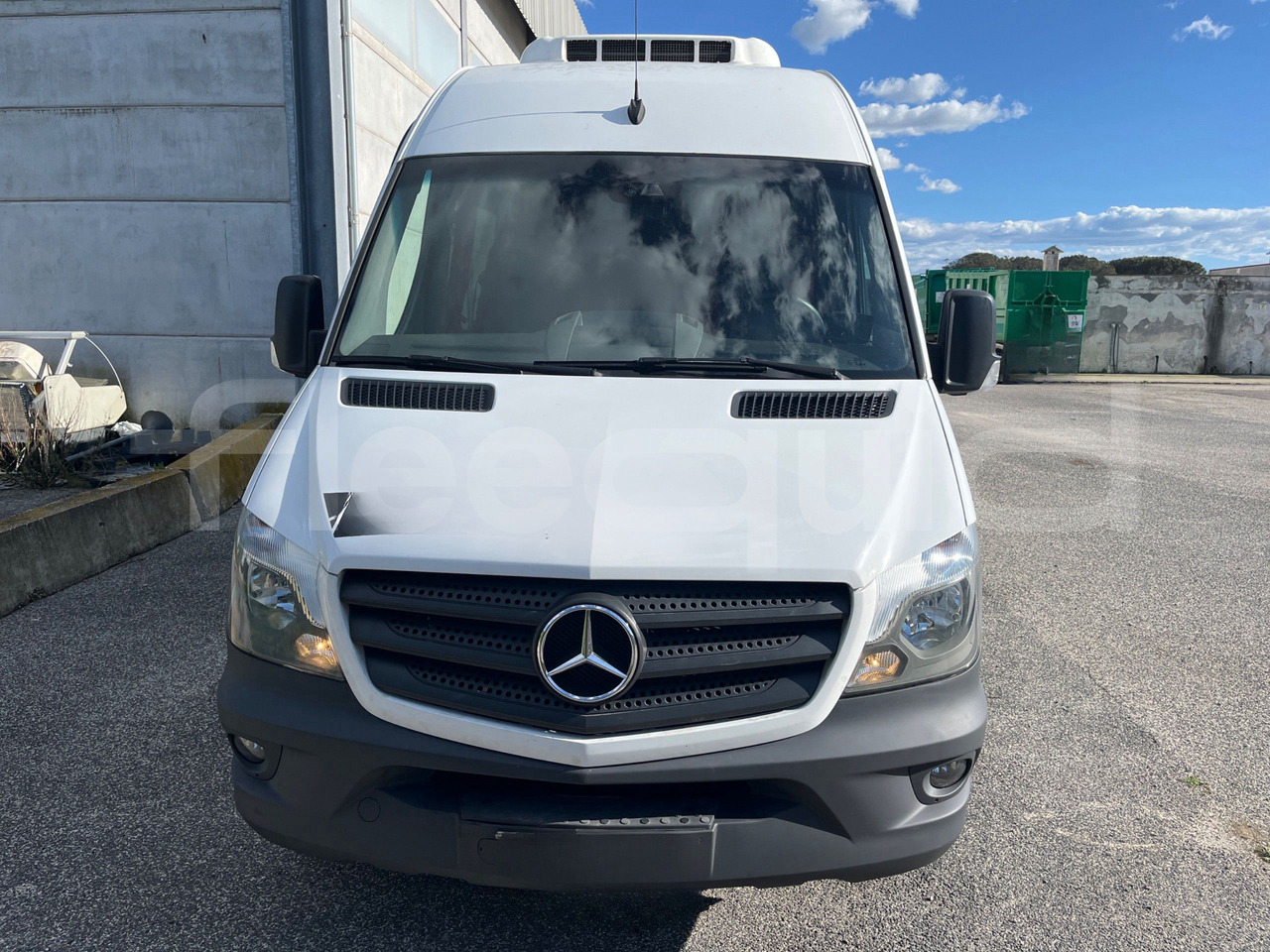 Mercedes-Benz Sprinter - صغيرة, ميكروباص: صور 2 Mercedes-Benz Sprinter - صغيرة, ميكروباص: صور 2