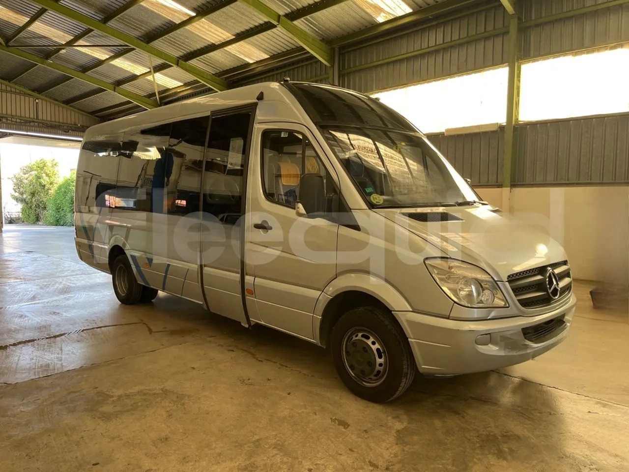 Mercedes-Benz Sprinter - صغيرة, ميكروباص: صور 1 Mercedes-Benz Sprinter - صغيرة, ميكروباص: صور 1