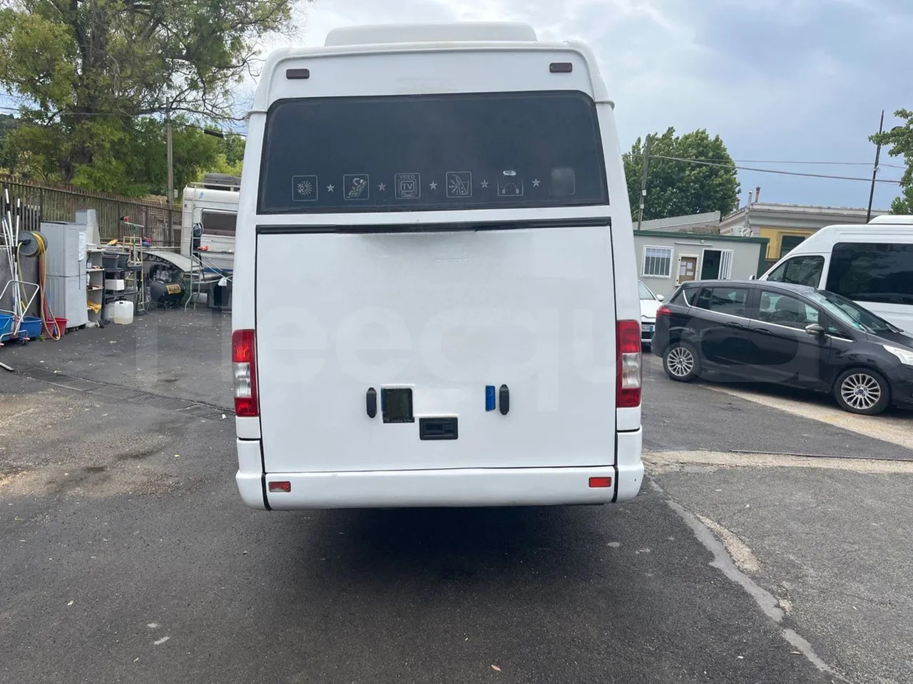 Mercedes-Benz Sprinter - صغيرة, ميكروباص: صور 5 Mercedes-Benz Sprinter - صغيرة, ميكروباص: صور 5