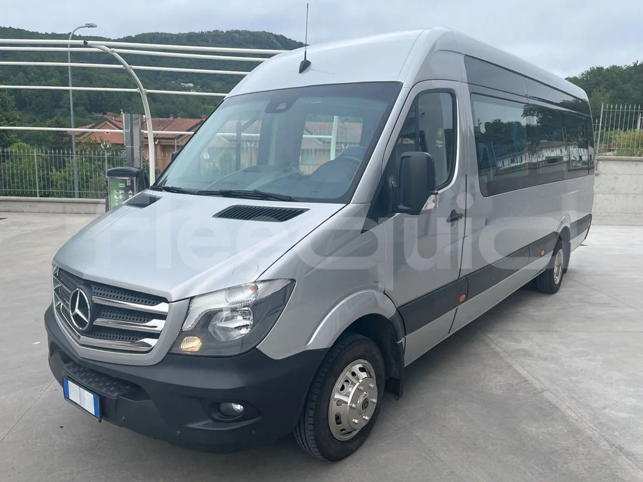 Mercedes-Benz Sprinter - صغيرة, ميكروباص: صور 4 Mercedes-Benz Sprinter - صغيرة, ميكروباص: صور 4