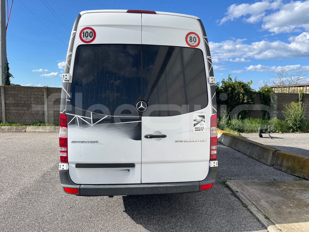 Mercedes-Benz Sprinter - صغيرة, ميكروباص: صور 5 Mercedes-Benz Sprinter - صغيرة, ميكروباص: صور 5