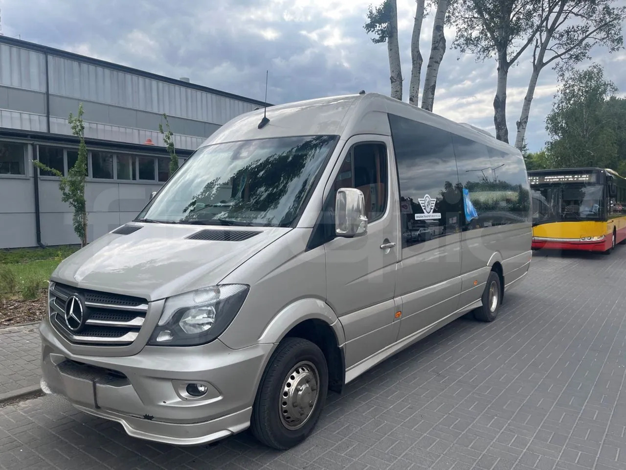 Mercedes-Benz Sprinter - صغيرة, ميكروباص: صور 3 Mercedes-Benz Sprinter - صغيرة, ميكروباص: صور 3