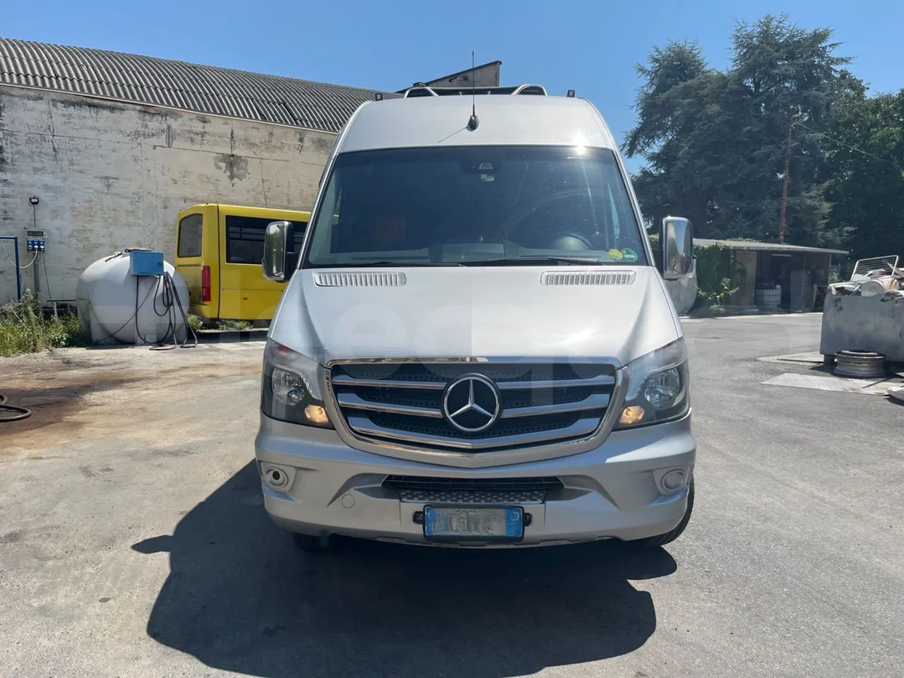 Mercedes-Benz Sprinter - صغيرة, ميكروباص: صور 2 Mercedes-Benz Sprinter - صغيرة, ميكروباص: صور 2