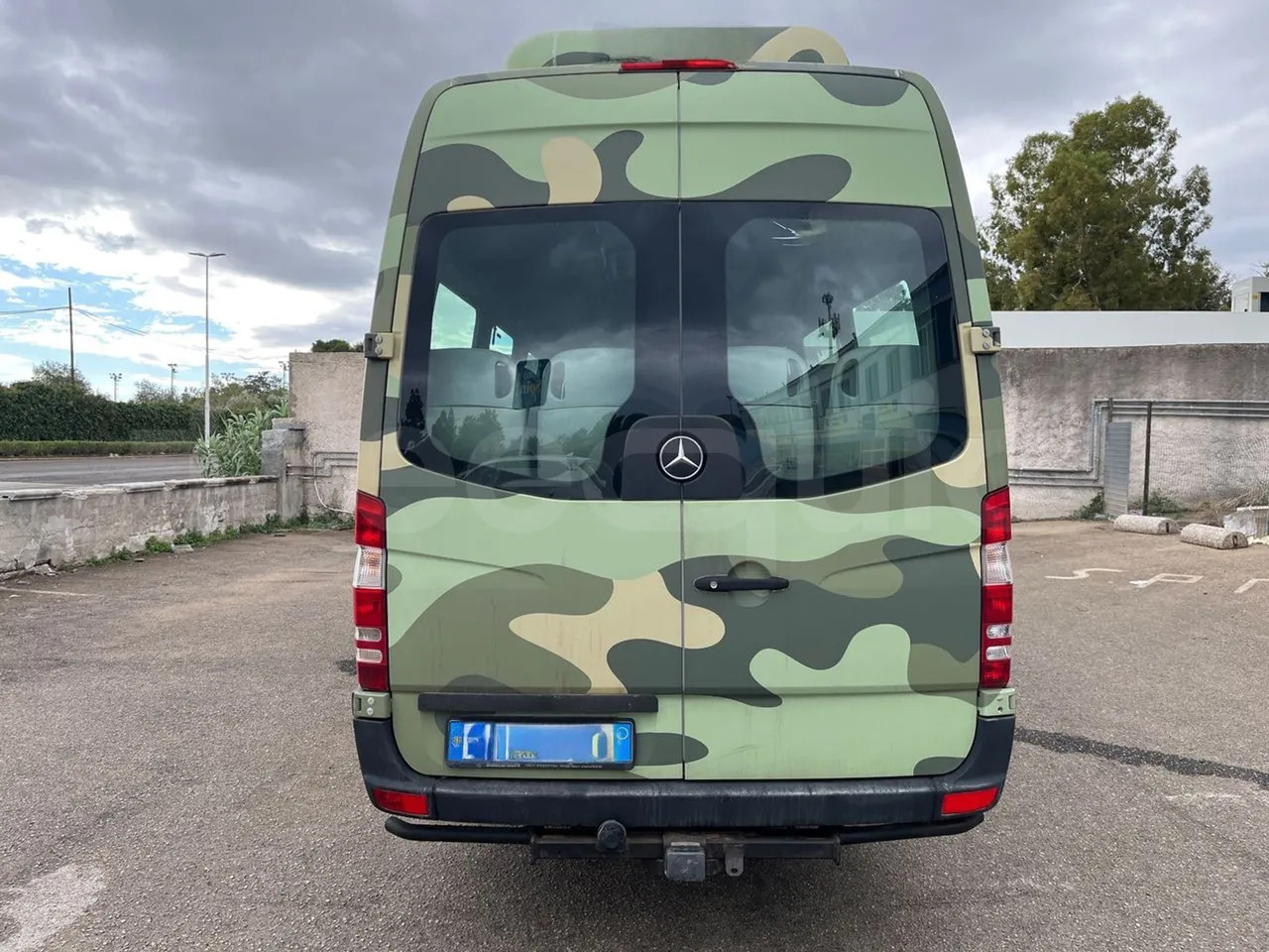 Mercedes-Benz Sprinter - باص النقل بين المدن: صور 5 Mercedes-Benz Sprinter - باص النقل بين المدن: صور 5