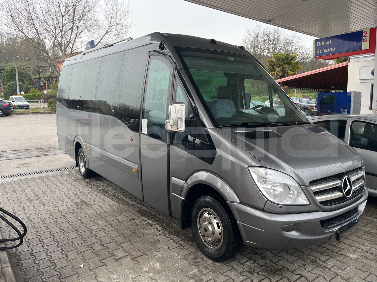 Mercedes-Benz Sprinter - باص النقل بين المدن: صور 1 Mercedes-Benz Sprinter - باص النقل بين المدن: صور 1