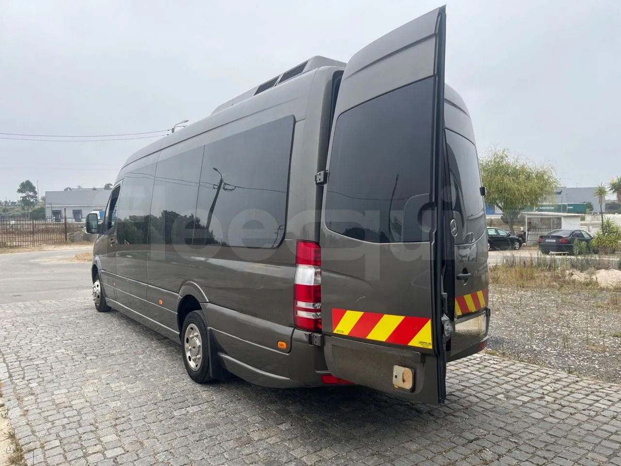 Mercedes-Benz Sprinter - صغيرة, ميكروباص: صور 5 Mercedes-Benz Sprinter - صغيرة, ميكروباص: صور 5