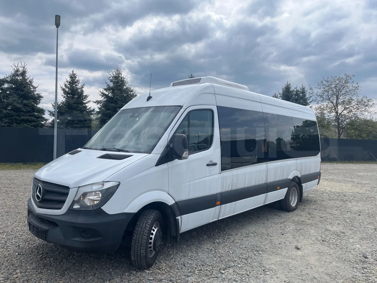 Mercedes-Benz Sprinter - صغيرة, ميكروباص: صور 4 Mercedes-Benz Sprinter - صغيرة, ميكروباص: صور 4