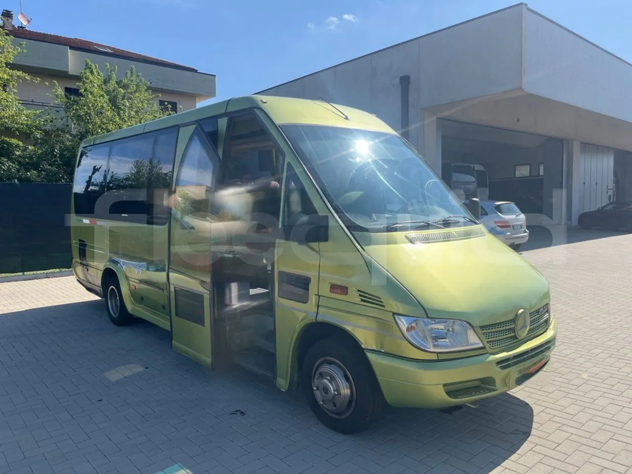 Mercedes-Benz Sprinter - صغيرة, ميكروباص: صور 1 Mercedes-Benz Sprinter - صغيرة, ميكروباص: صور 1