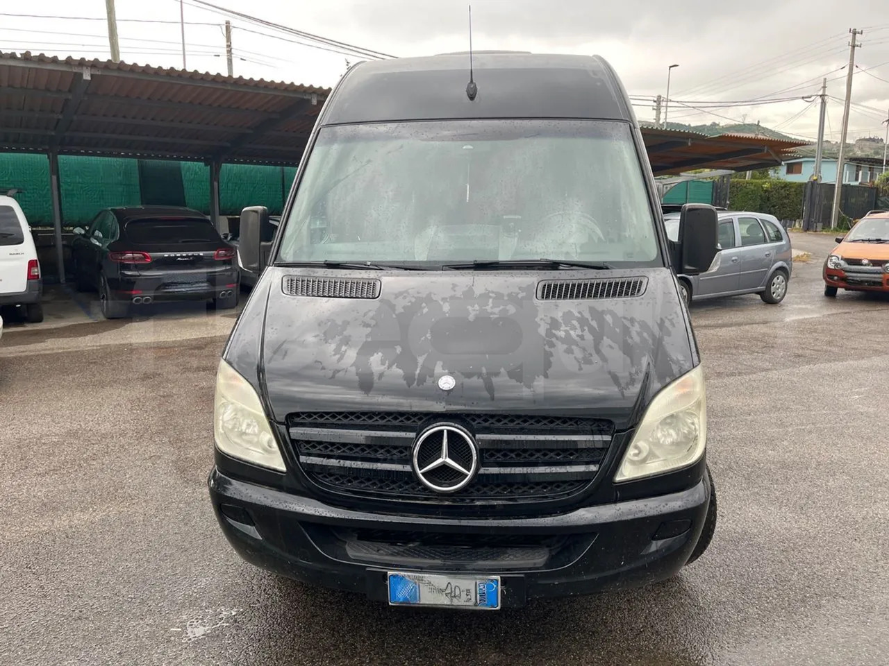 Mercedes-Benz Sprinter - صغيرة, ميكروباص: صور 2 Mercedes-Benz Sprinter - صغيرة, ميكروباص: صور 2