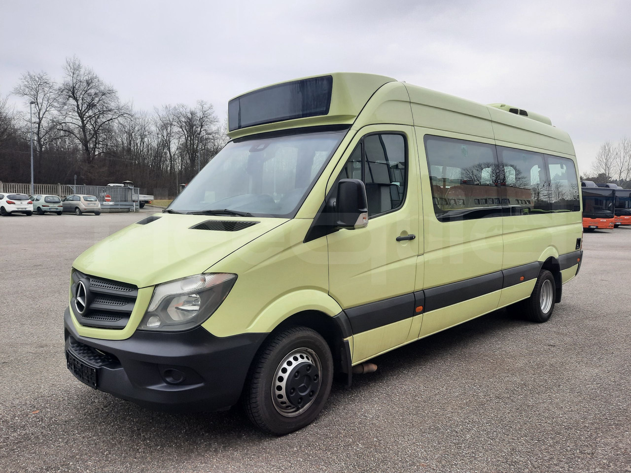 Mercedes-Benz Sprinter - صغيرة, ميكروباص: صور 4 Mercedes-Benz Sprinter - صغيرة, ميكروباص: صور 4