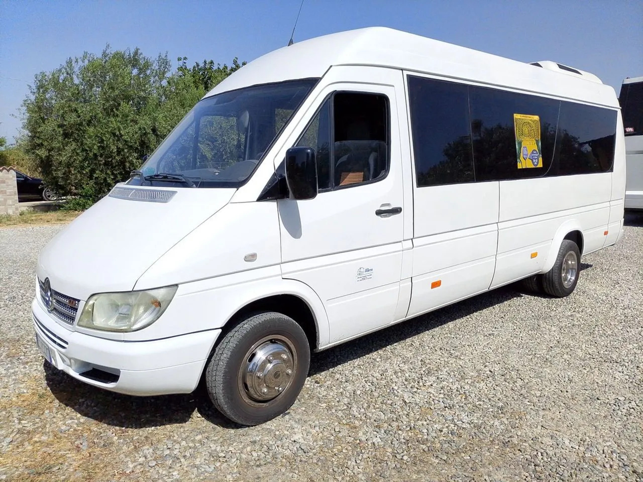 Mercedes-Benz Sprinter - باص النقل بين المدن: صور 4 Mercedes-Benz Sprinter - باص النقل بين المدن: صور 4